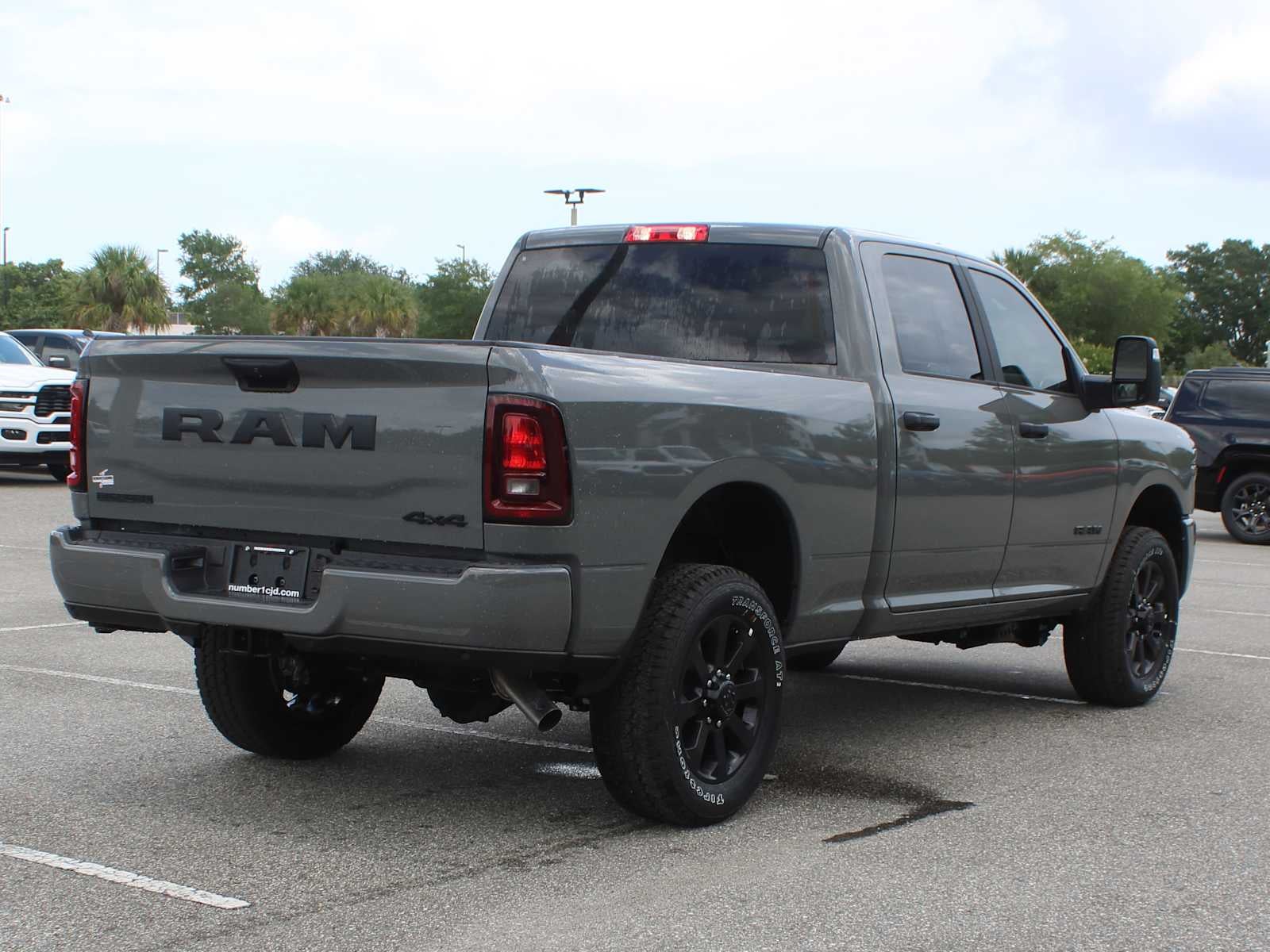 2026 RAM 2500 Big Horn