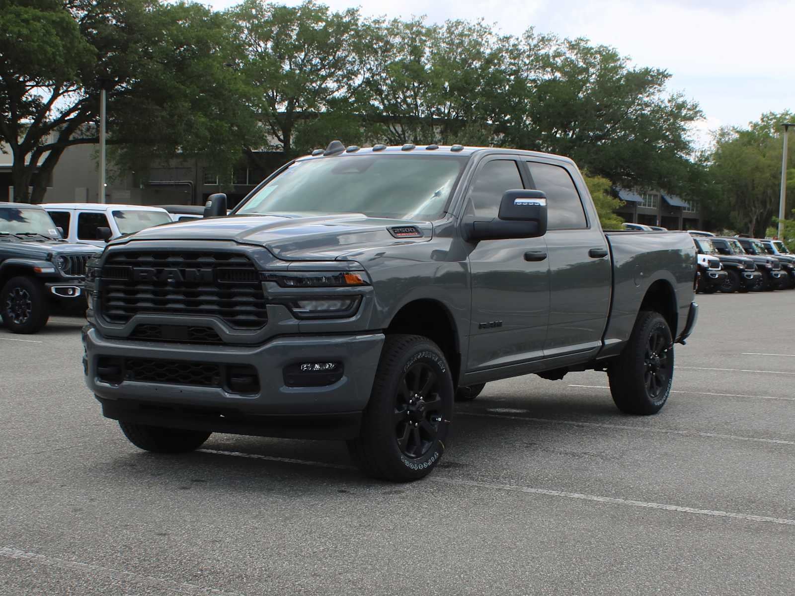 2026 RAM 2500 Big Horn