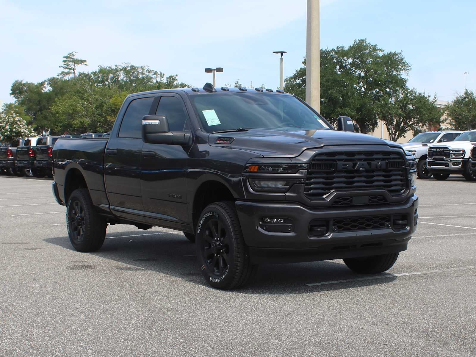 2026 RAM 2500 Big Horn