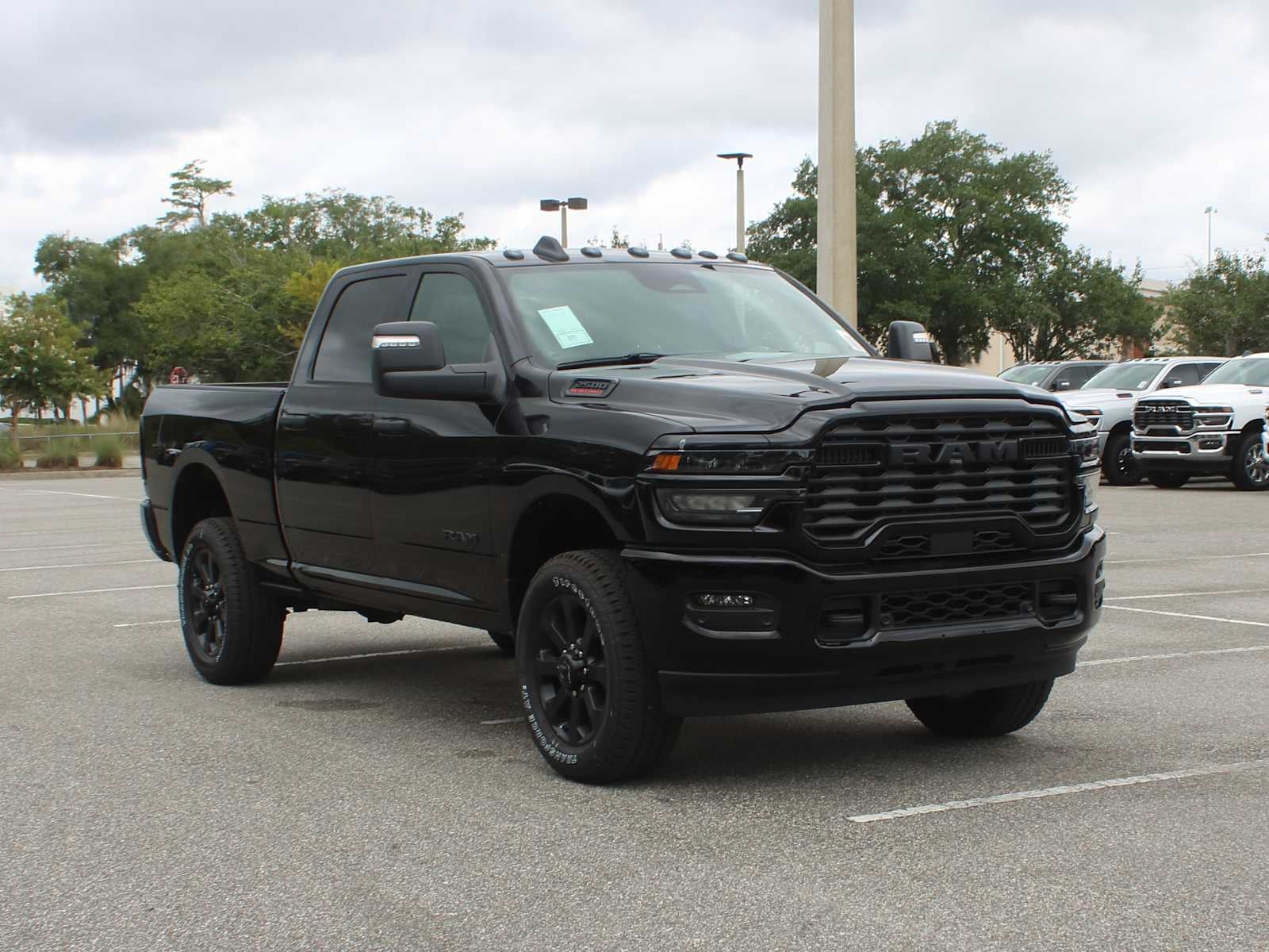 2026 RAM 2500 Big Horn