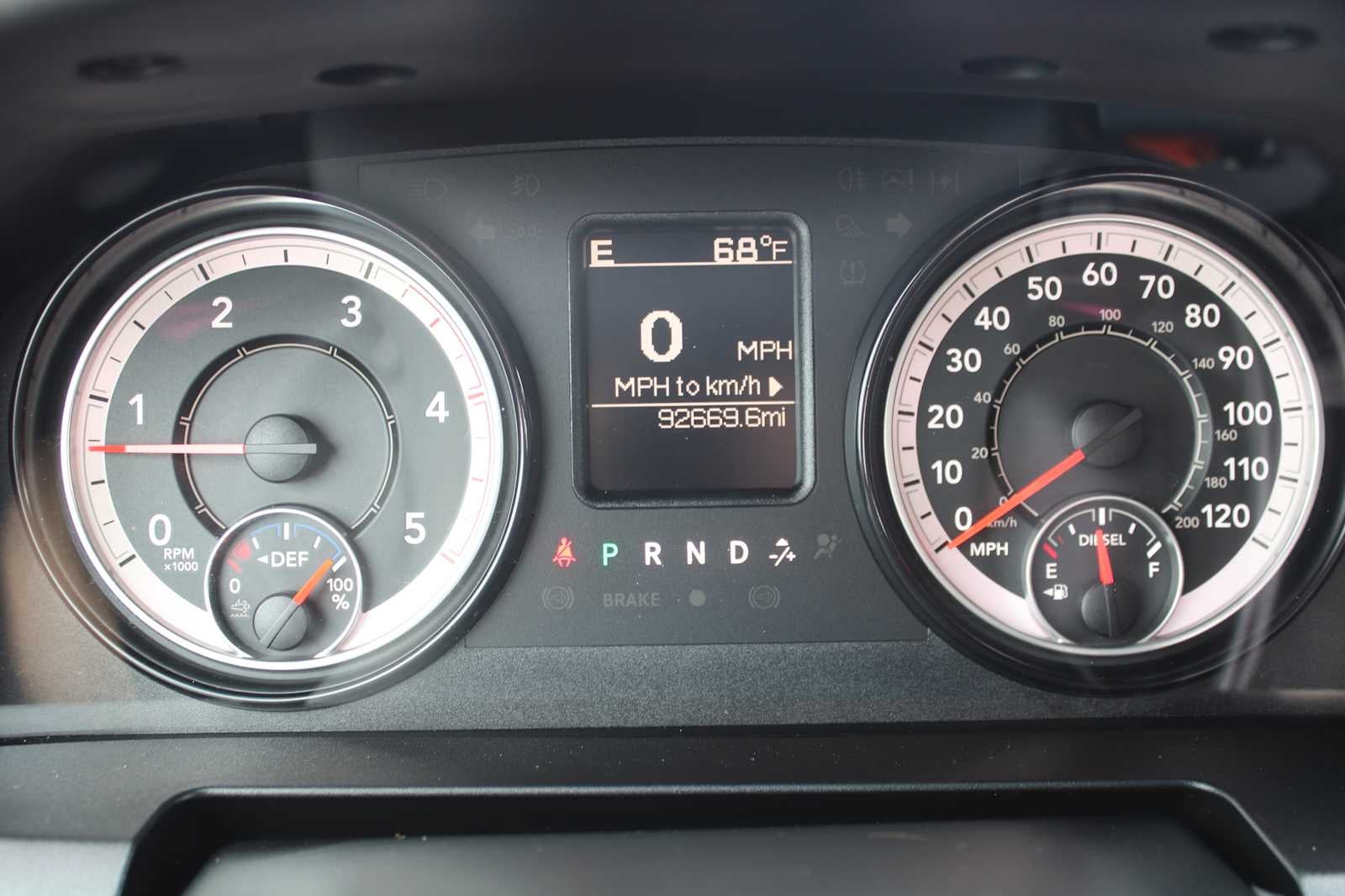 2017 RAM 2500 Big Horn Crew Cab 4x4 6'4' Box