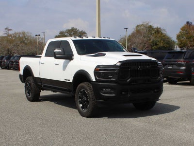 2026 RAM Ram 2500 RAM 2500 REBEL CREW CAB 4X4 6'4' BOX
