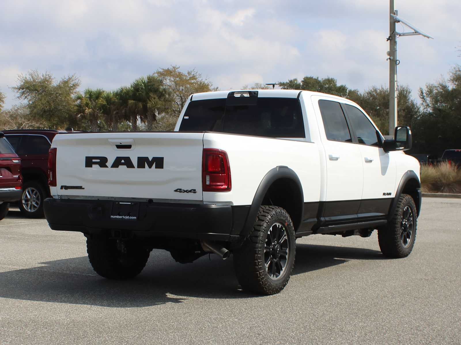 2026 RAM Ram 2500 RAM 2500 REBEL CREW CAB 4X4 6'4' BOX