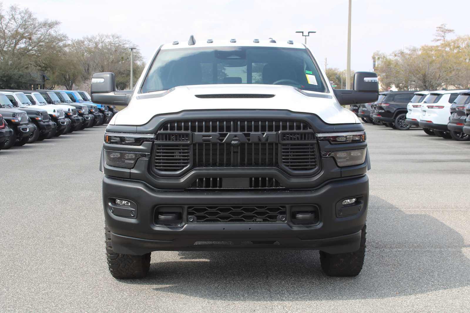 2026 RAM Ram 2500 RAM 2500 REBEL CREW CAB 4X4 6'4' BOX