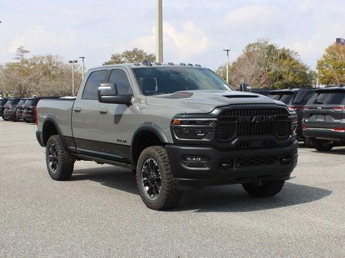 2026 RAM Ram 2500 RAM 2500 REBEL CREW CAB 4X4 6'4' BOX