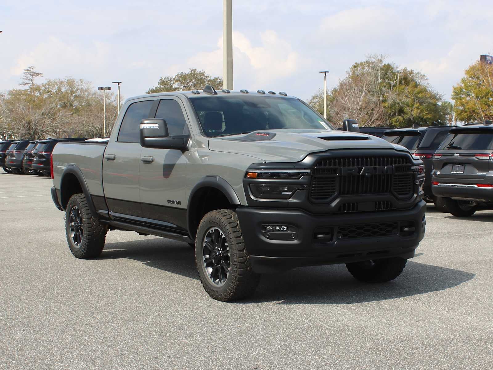2026 RAM Ram 2500 RAM 2500 REBEL CREW CAB 4X4 6'4' BOX