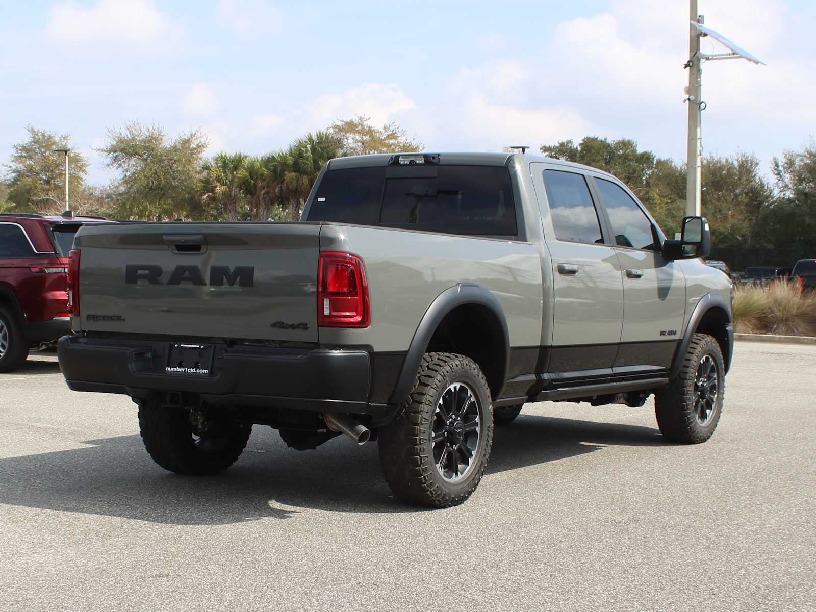 2026 RAM Ram 2500 RAM 2500 REBEL CREW CAB 4X4 6'4' BOX