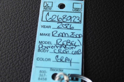 2026 RAM Ram 2500 RAM 2500 REBEL CREW CAB 4X4 6'4' BOX