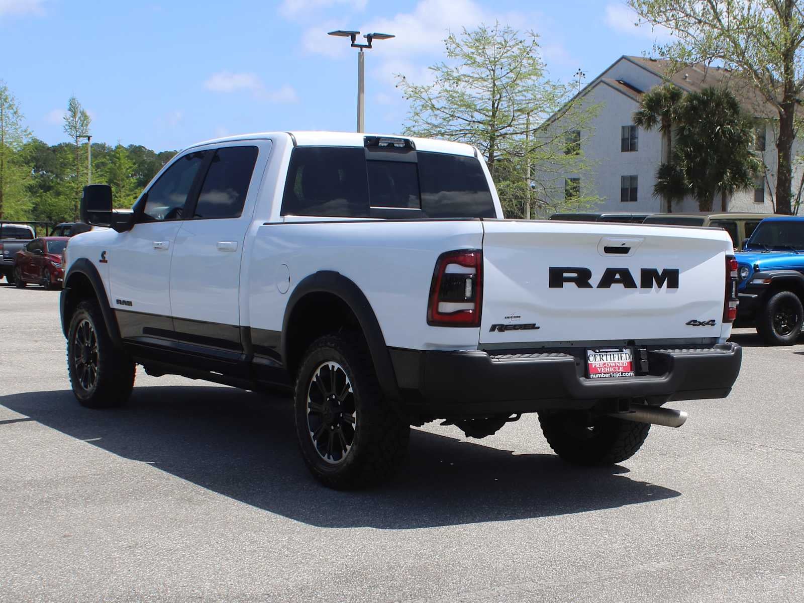 2024 RAM 2500 Power Wagon Rebel Crew Cab 4x4 6'4' Box