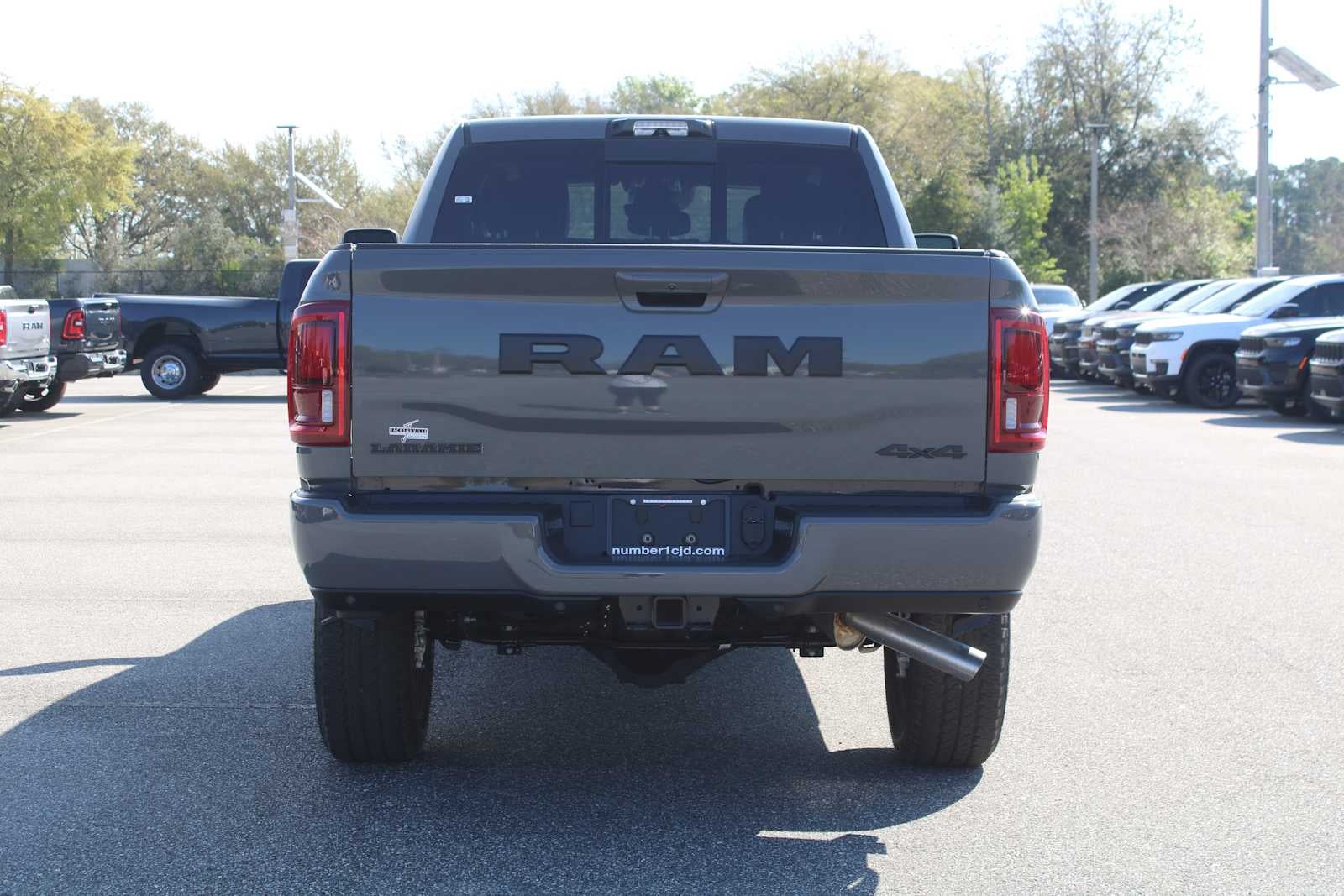 2026 RAM Ram 2500 RAM 2500 LARAMIE CREW CAB 4X4 6'4' BOX