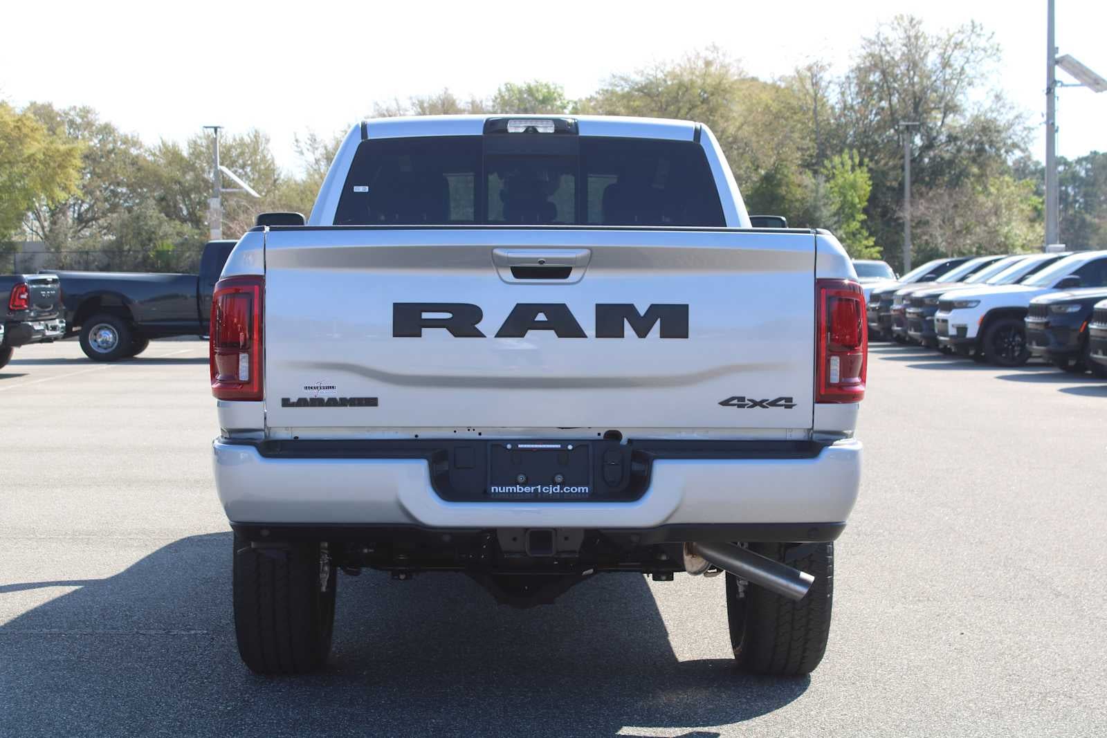 2026 RAM Ram 2500 RAM 2500 LARAMIE CREW CAB 4X4 6'4' BOX