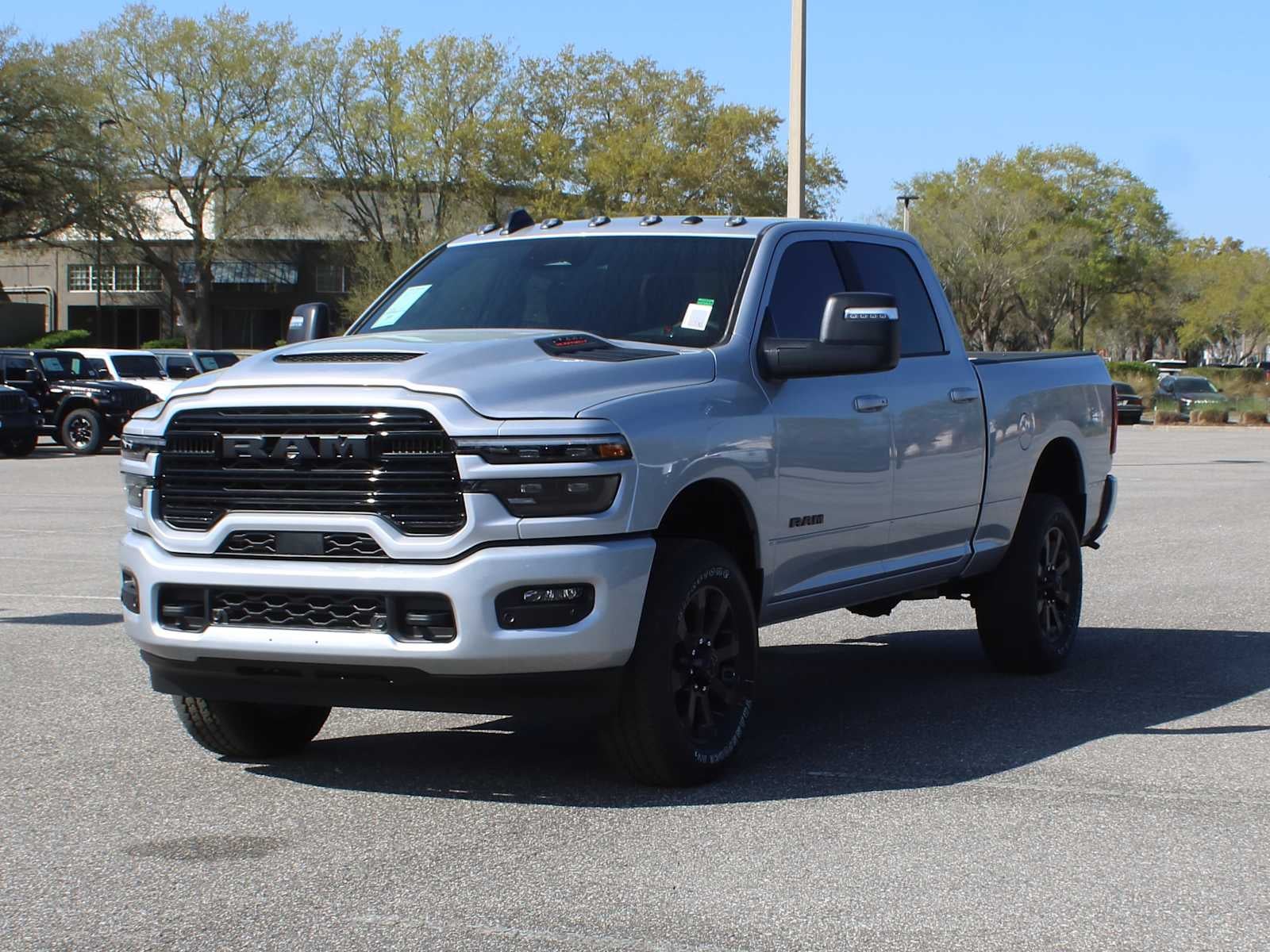 2026 RAM Ram 2500 RAM 2500 LARAMIE CREW CAB 4X4 6'4' BOX