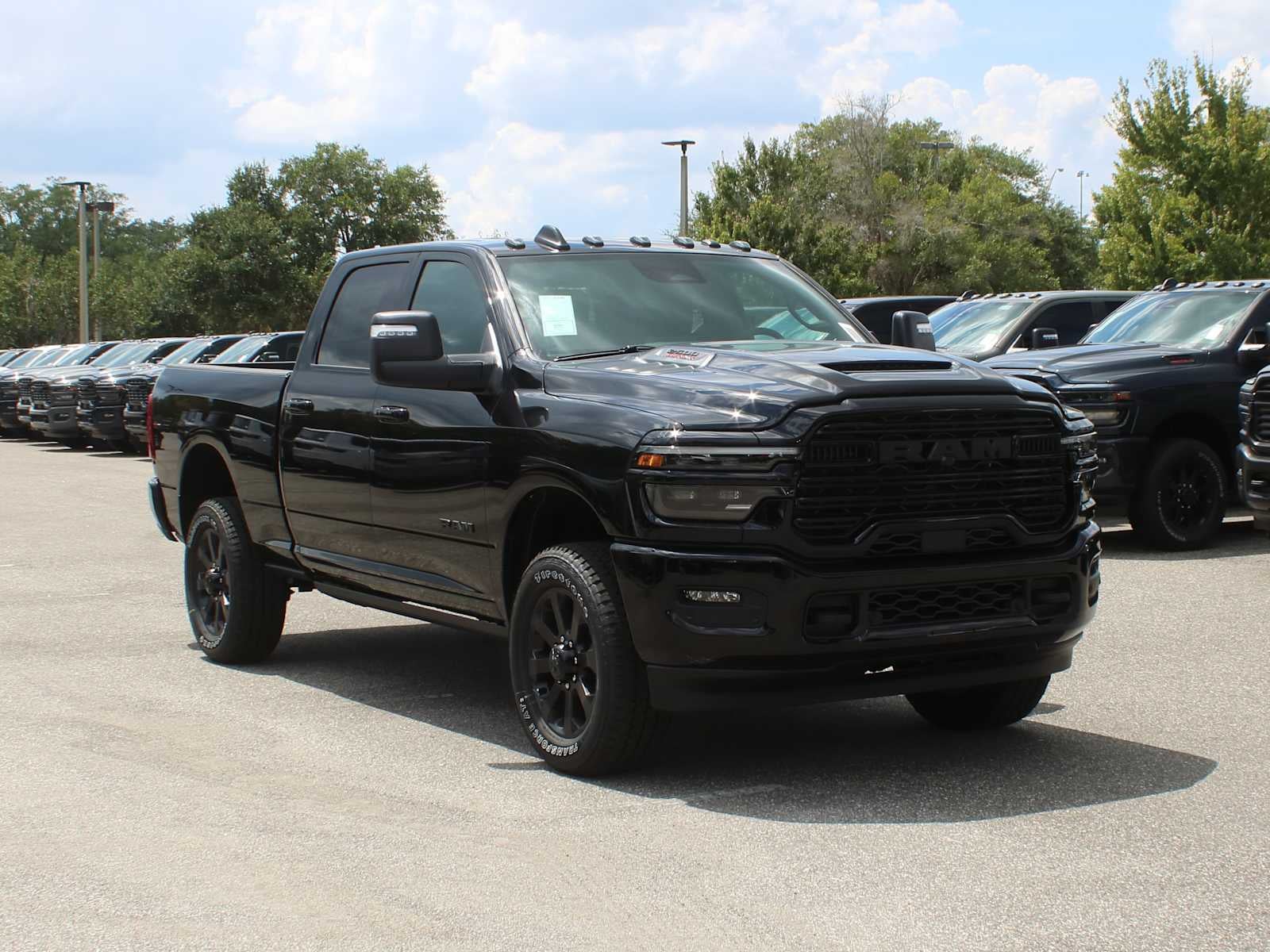2026 RAM 2500 Laramie