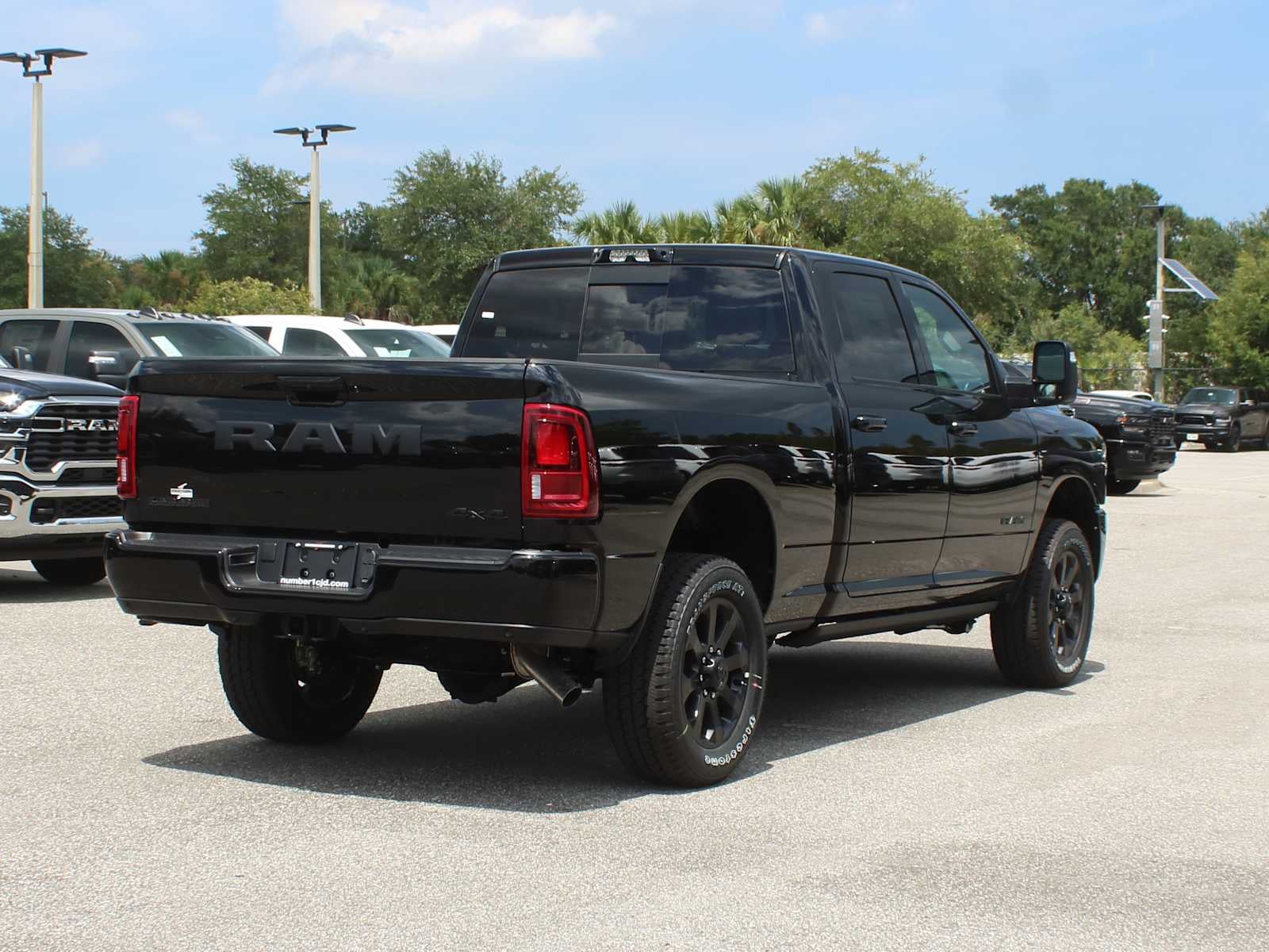 2026 RAM 2500 Laramie
