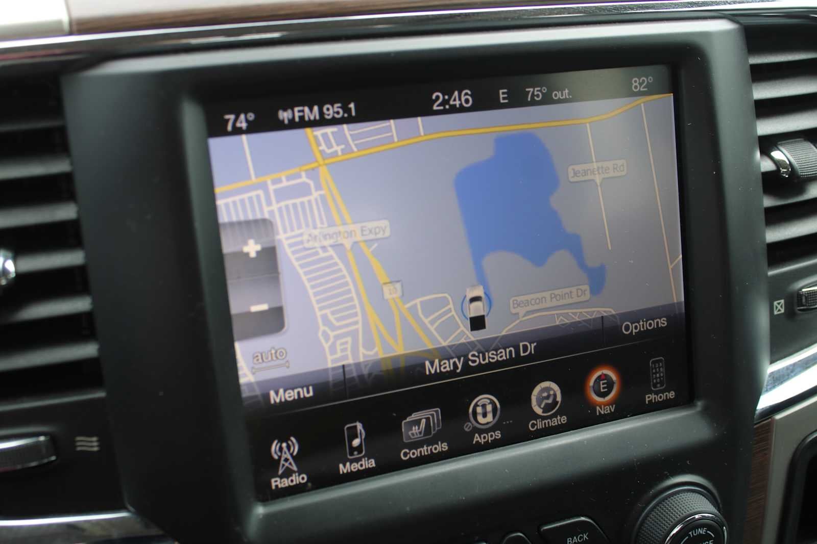 2017 RAM 2500 Laramie Crew Cab 4x4 6'4' Box