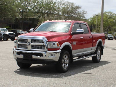 2017 RAM 2500 Laramie Crew Cab 4x4 6'4' Box