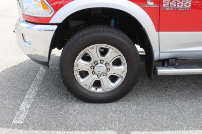 2017 RAM 2500 Laramie Crew Cab 4x4 6'4' Box