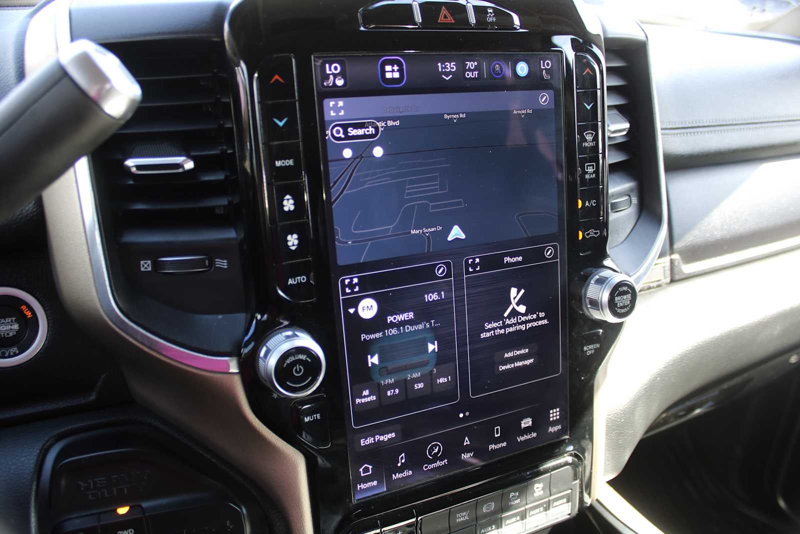 2022 RAM 2500 Laramie Mega Cab 4x4 6'4' Box