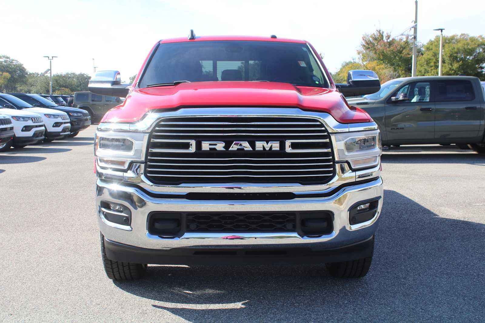 2022 RAM 2500 Laramie Mega Cab 4x4 6'4' Box