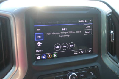 2024 Chevrolet Silverado 1500 4WD Crew Cab Short Bed Custom