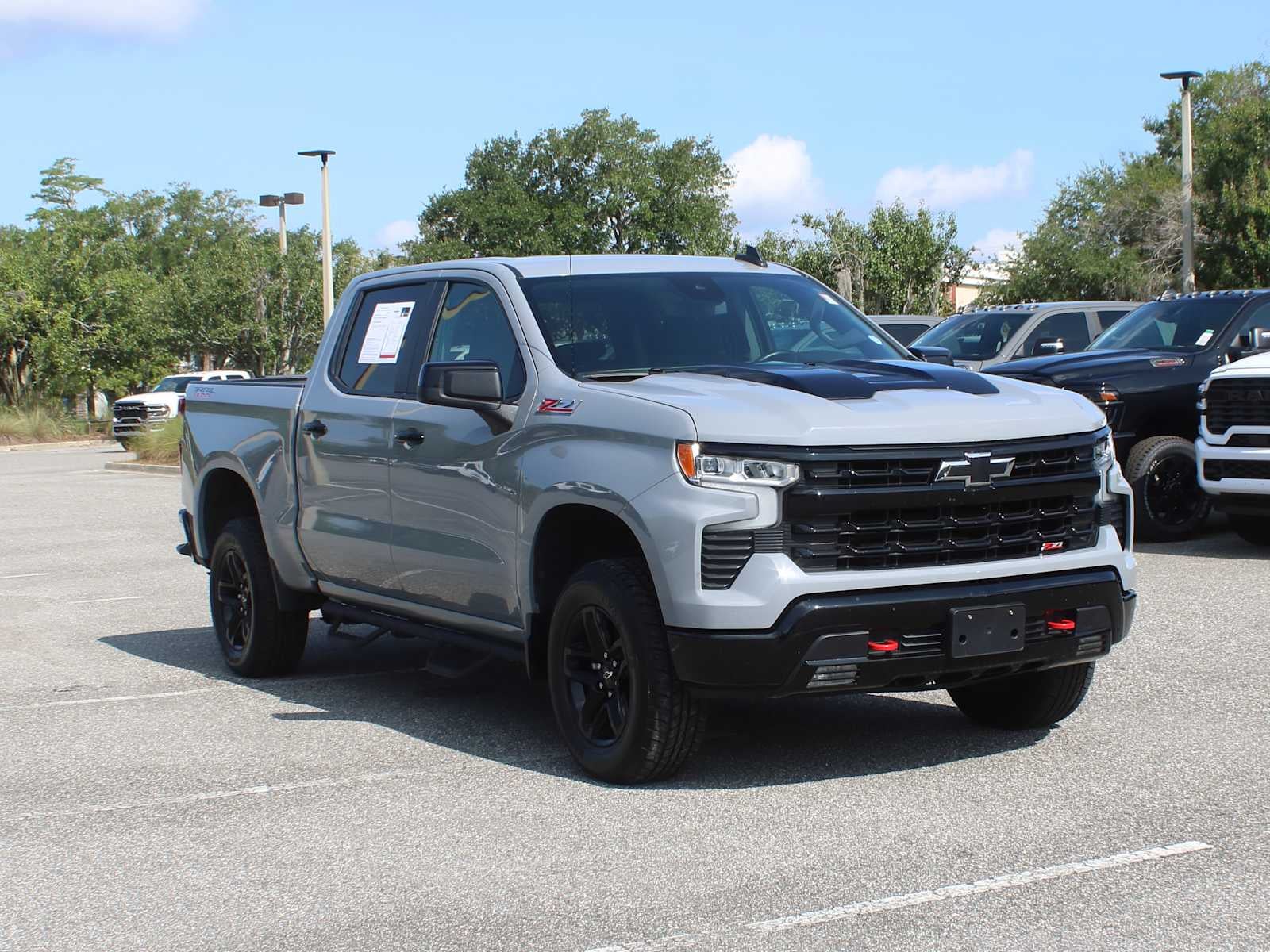2024 Chevrolet Silverado 1500 LT Trail Boss