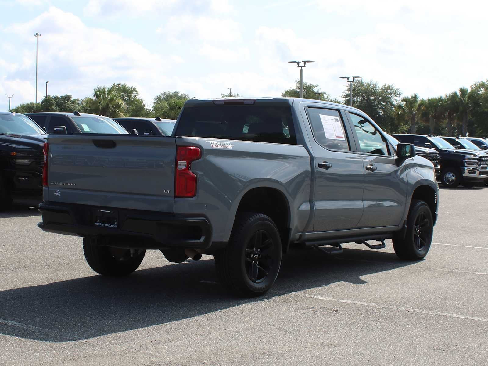 2024 Chevrolet Silverado 1500 LT Trail Boss