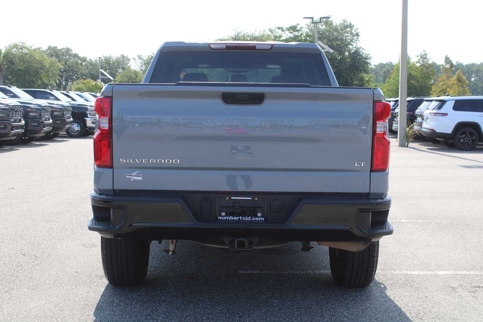 2024 Chevrolet Silverado 1500 LT Trail Boss