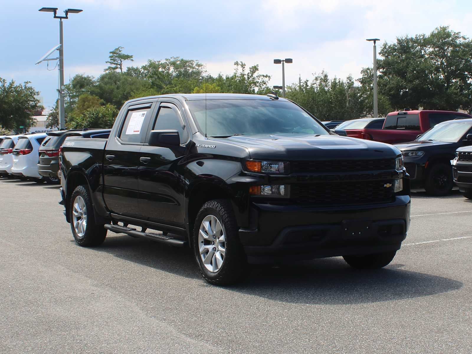 2021 Chevrolet Silverado 1500 Custom
