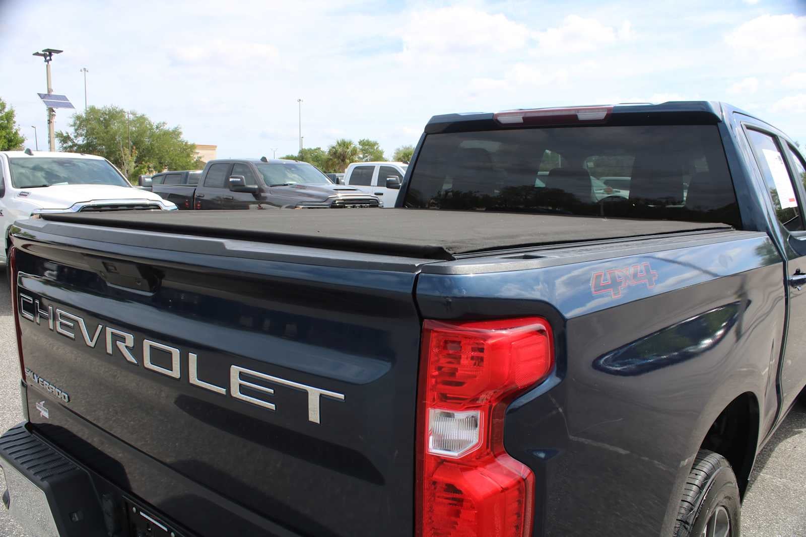 2022 Chevrolet Silverado 1500 LTD LT