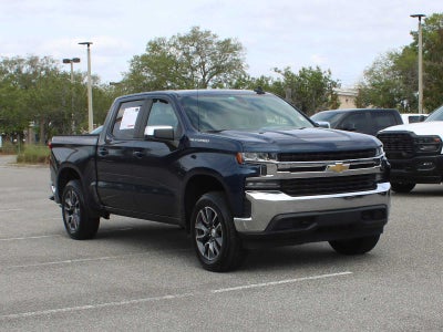 2022 Chevrolet Silverado 1500 LTD LT