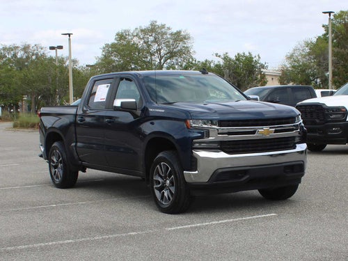 2022 Chevrolet Silverado 1500 LTD LT