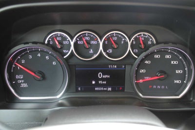 2022 Chevrolet Silverado 1500 LTD LT