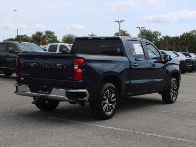 2022 Chevrolet Silverado 1500 LTD LT
