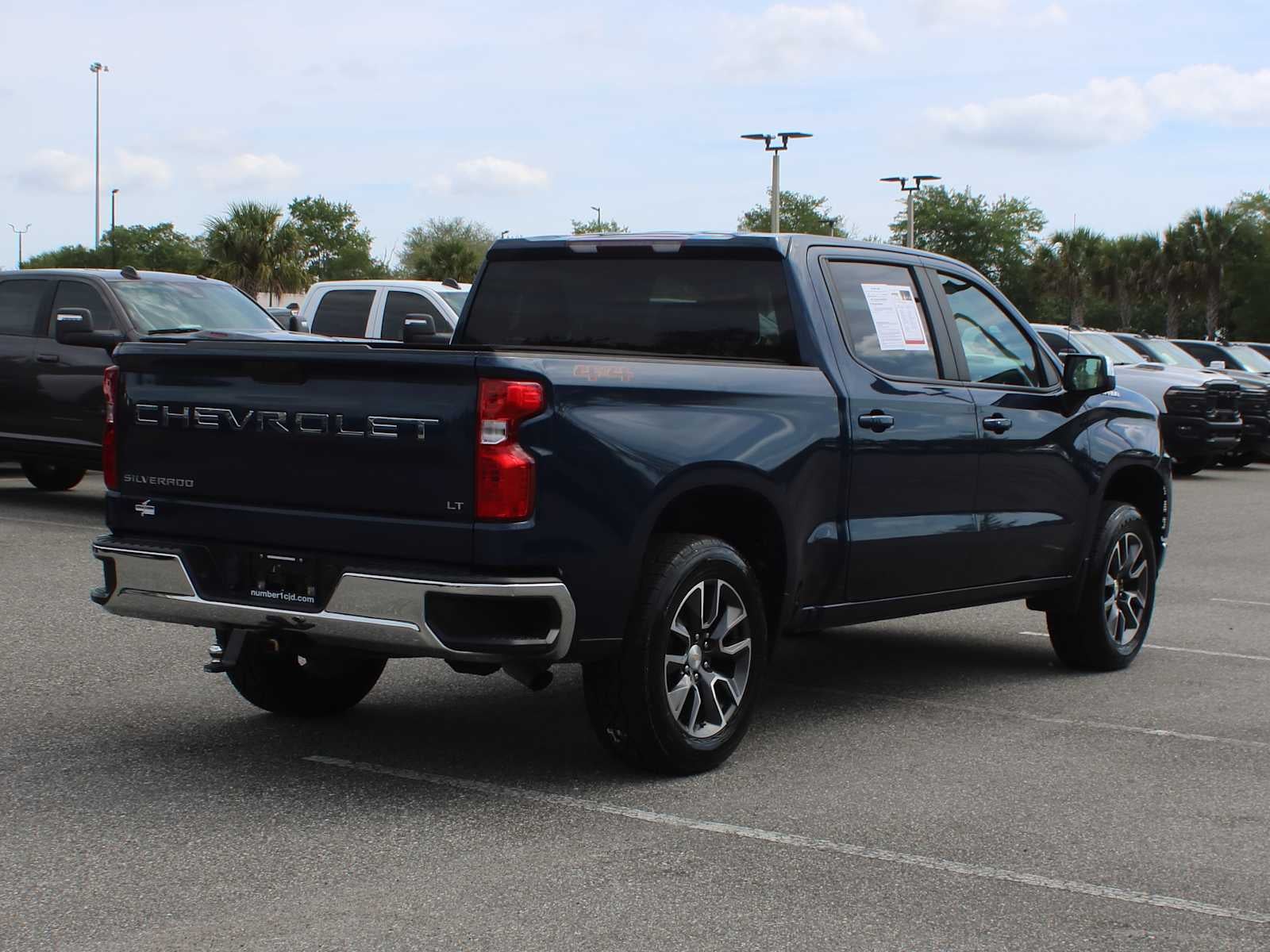 2022 Chevrolet Silverado 1500 LTD LT
