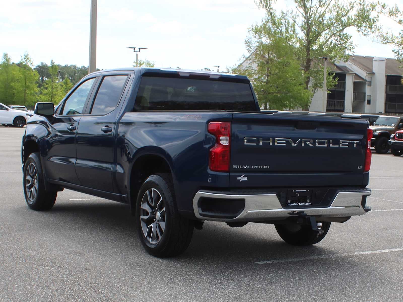 2022 Chevrolet Silverado 1500 LTD LT
