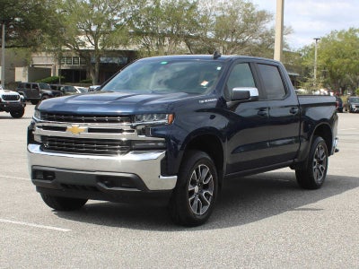 2022 Chevrolet Silverado 1500 LTD LT