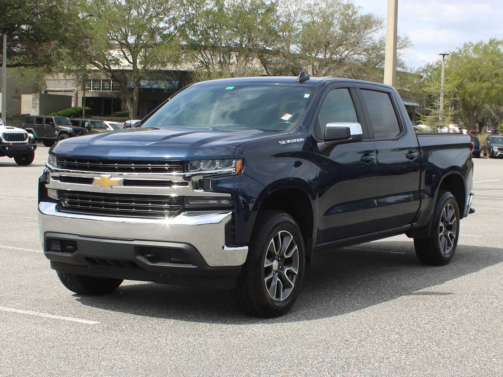2022 Chevrolet Silverado 1500 LTD LT