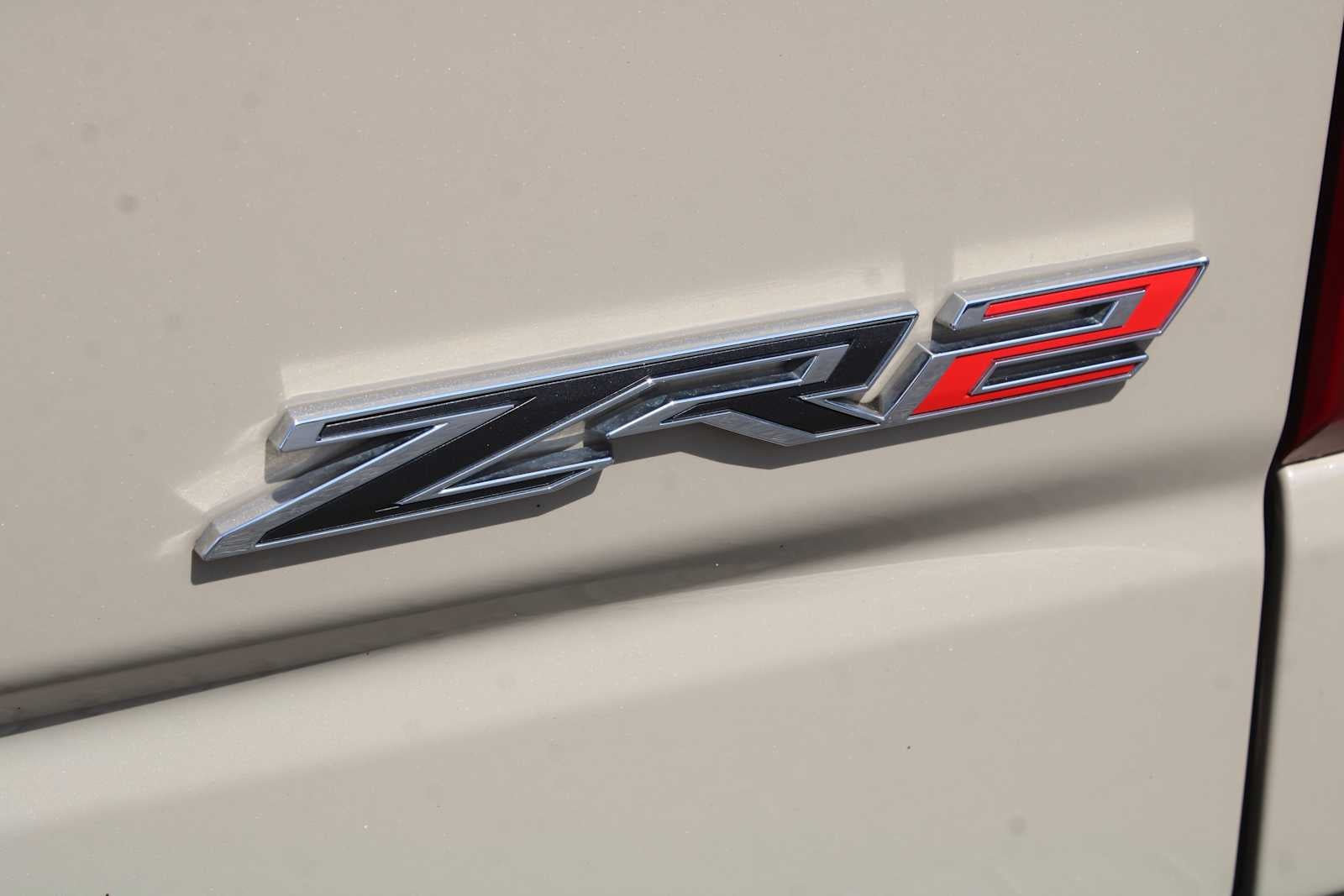 2022 Chevrolet Silverado 1500 ZR2