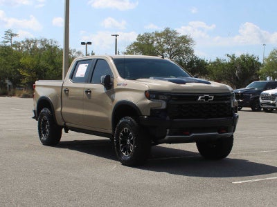 2022 Chevrolet Silverado 1500 ZR2
