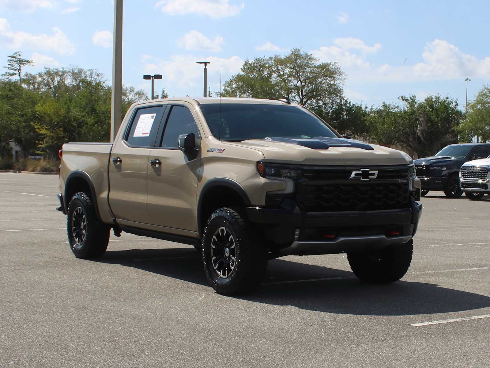 2022 Chevrolet Silverado 1500 ZR2