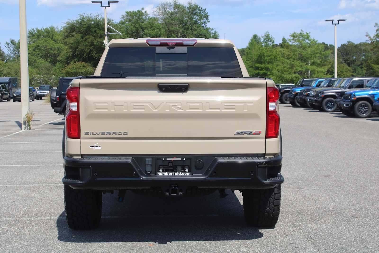 2022 Chevrolet Silverado 1500 ZR2
