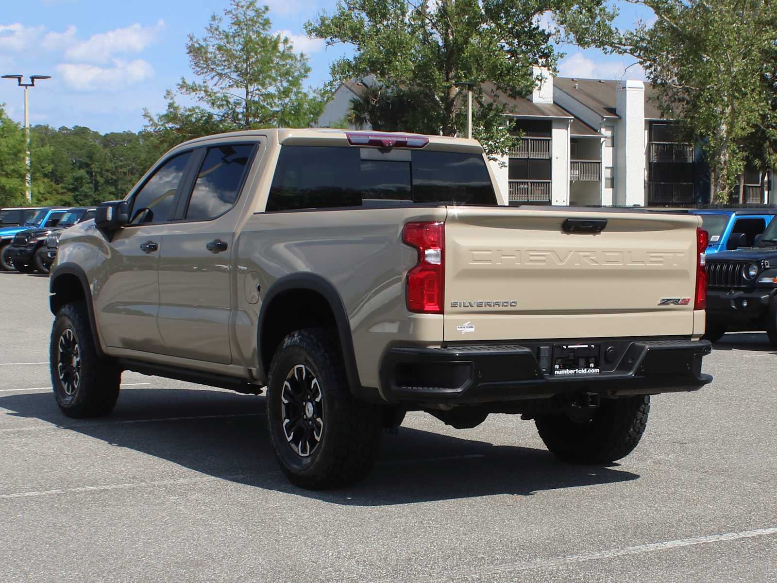 2022 Chevrolet Silverado 1500 ZR2