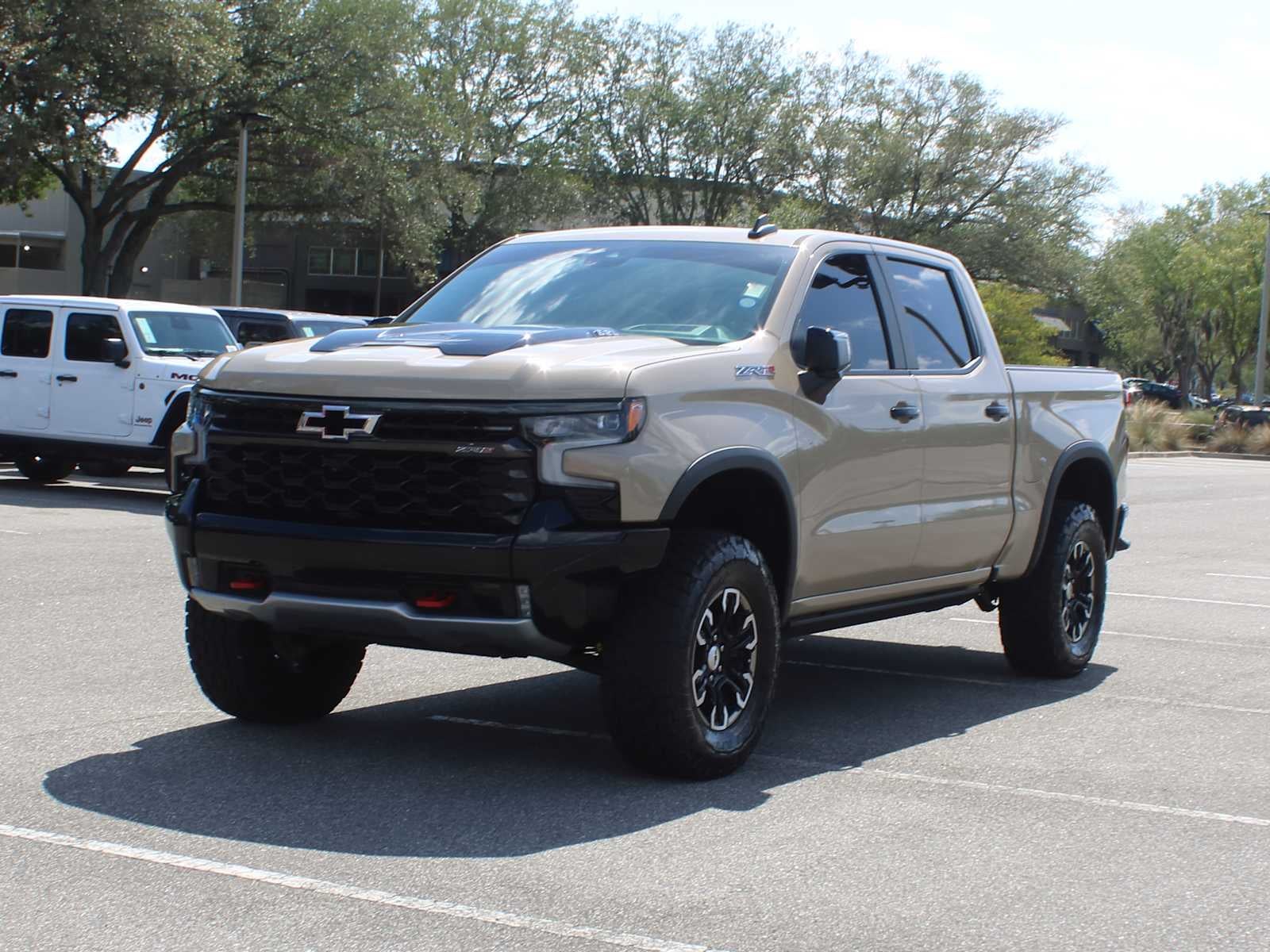 2022 Chevrolet Silverado 1500 ZR2