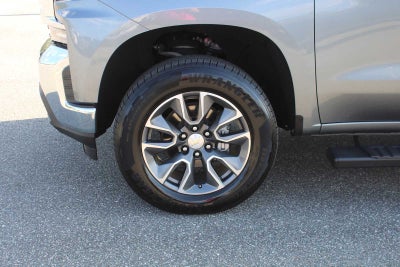 2021 Chevrolet Silverado 1500 4WD Crew Cab Short Bed LT