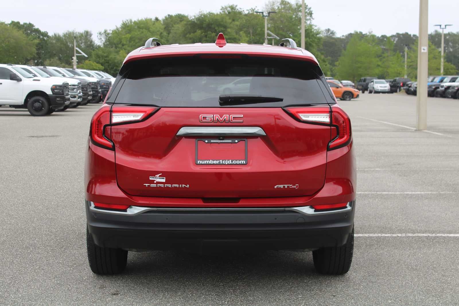 2024 GMC Terrain AWD AT4