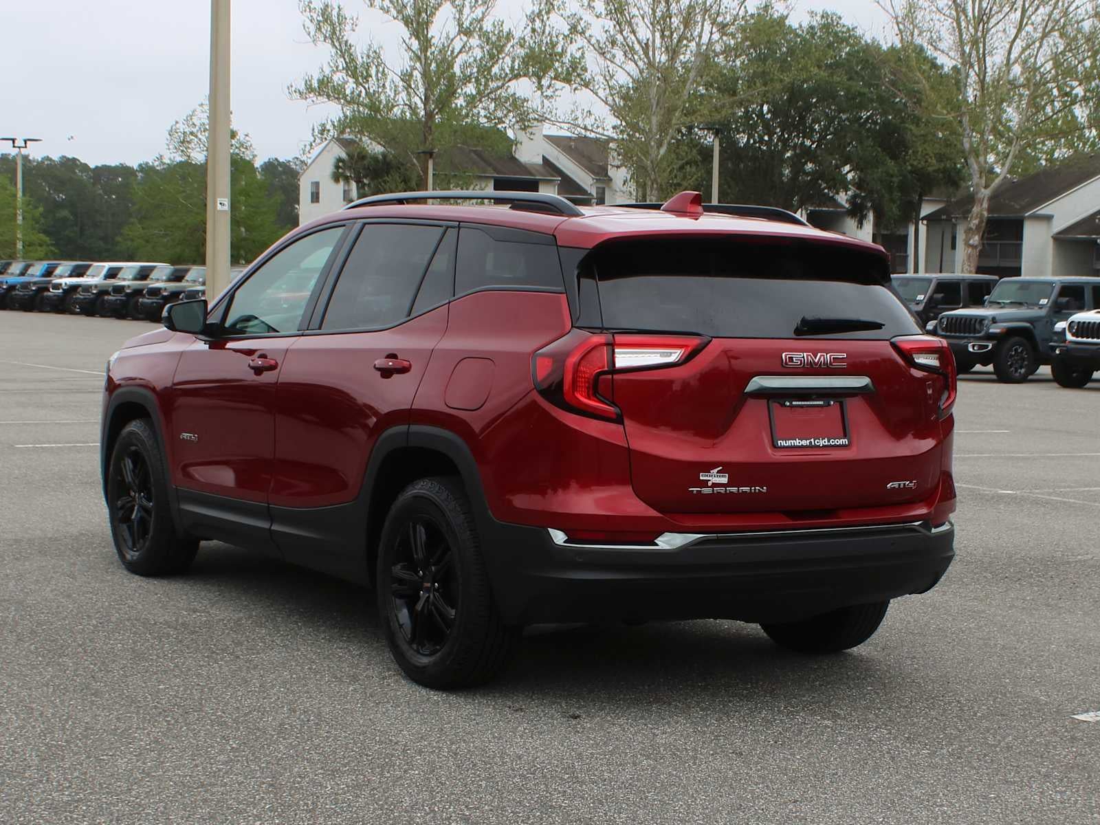 2024 GMC Terrain AWD AT4