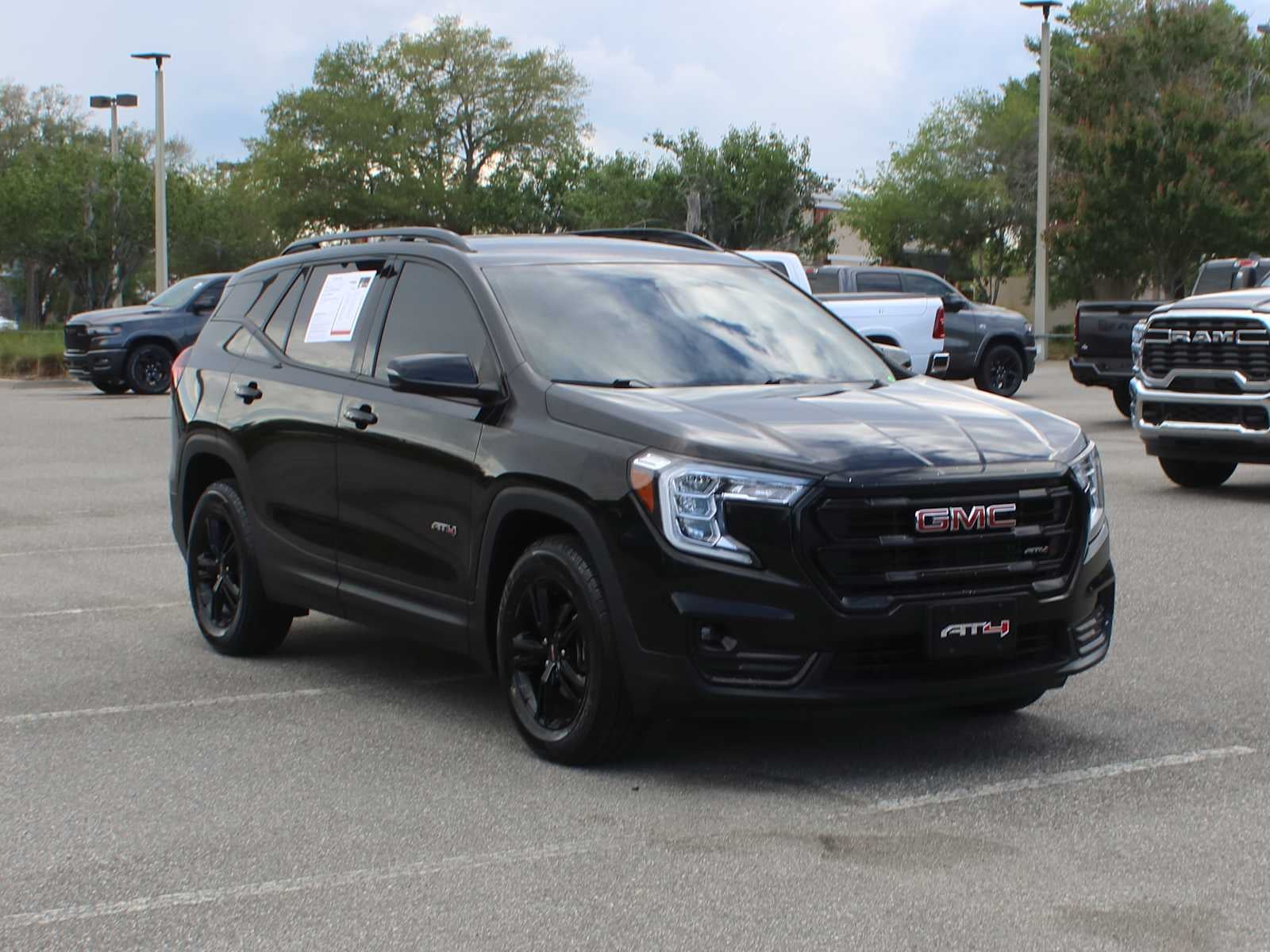2023 GMC Terrain AT4