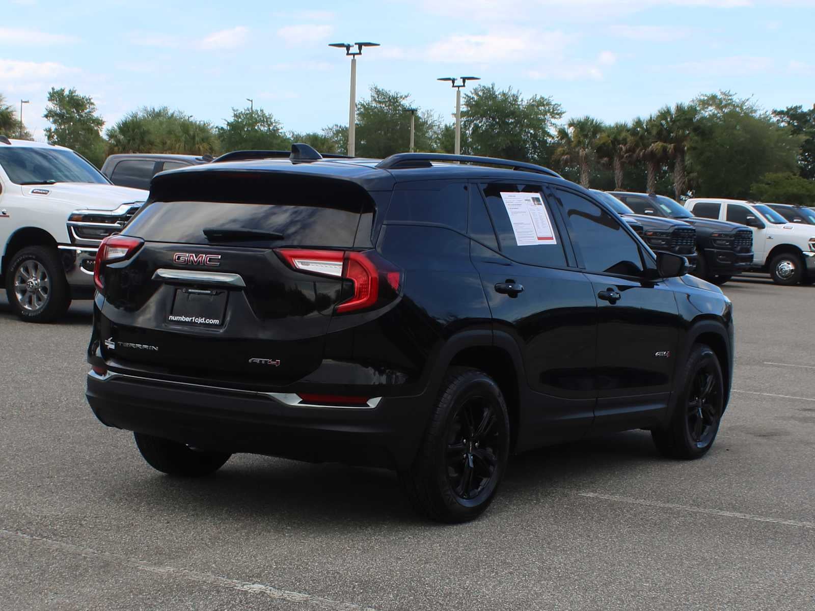 2023 GMC Terrain AT4