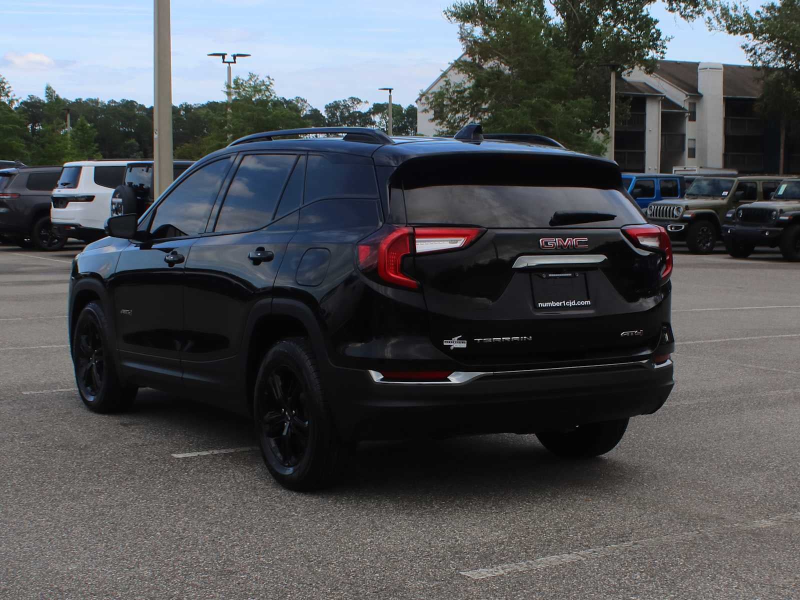2023 GMC Terrain AT4