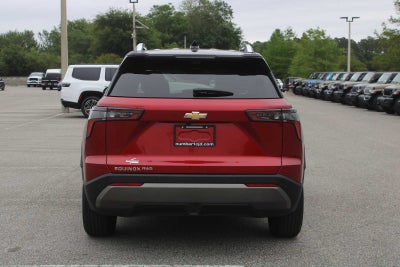 2025 Chevrolet Equinox AWD LT